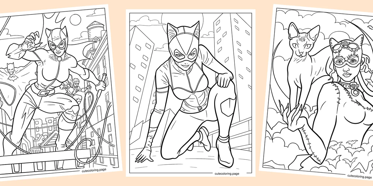 catwoman-coloring-pages