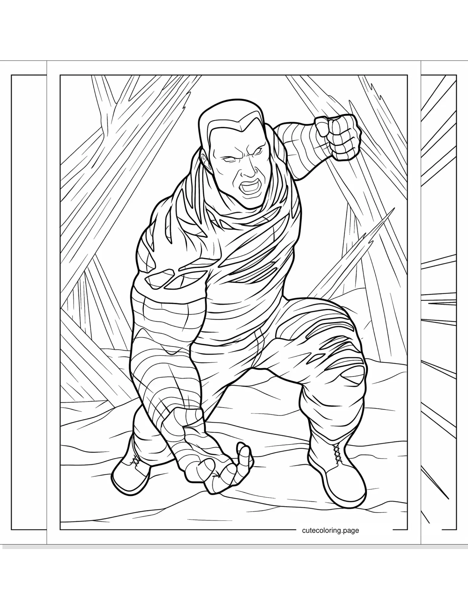 deadpool coloring pages coloring page