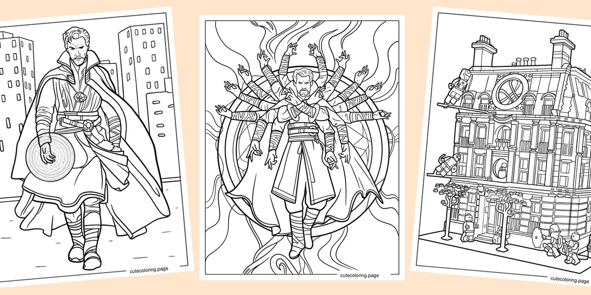 doctor-strange-coloring-pages