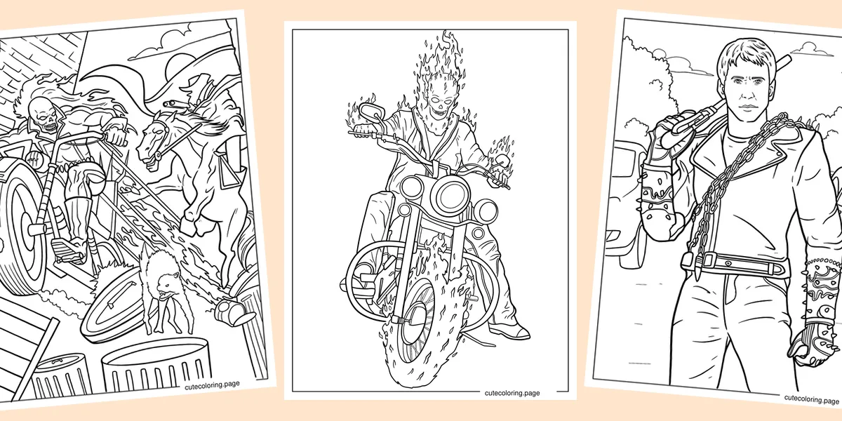 ghost-rider-coloring-pages