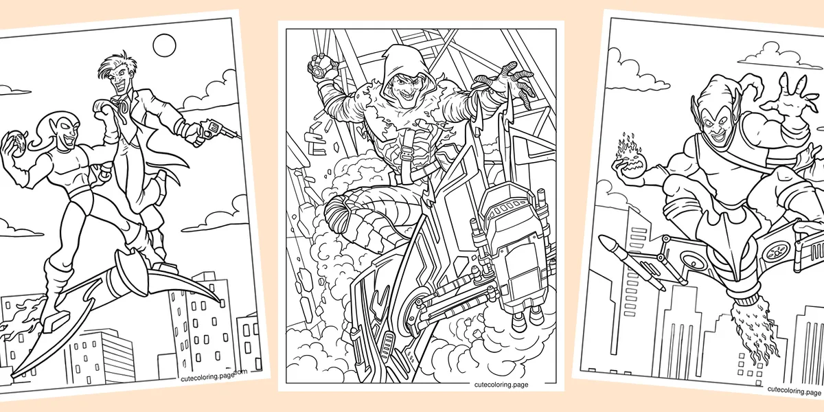 green-goblin-coloring-pages