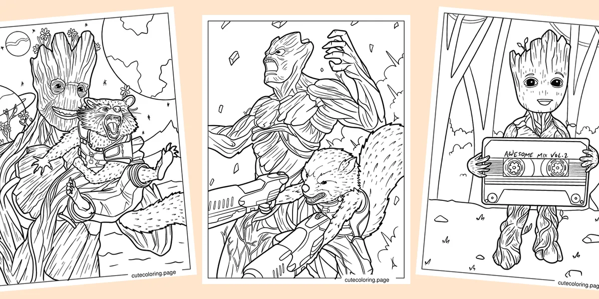 groot-coloring-pages