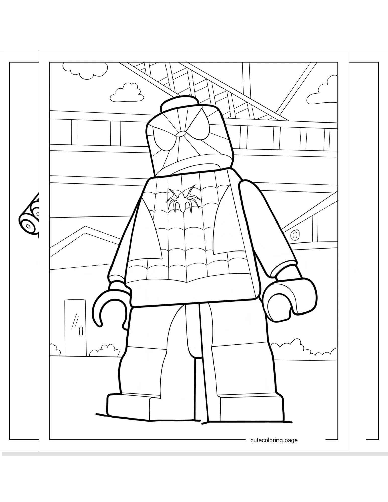 lego avengers coloring pages coloring page