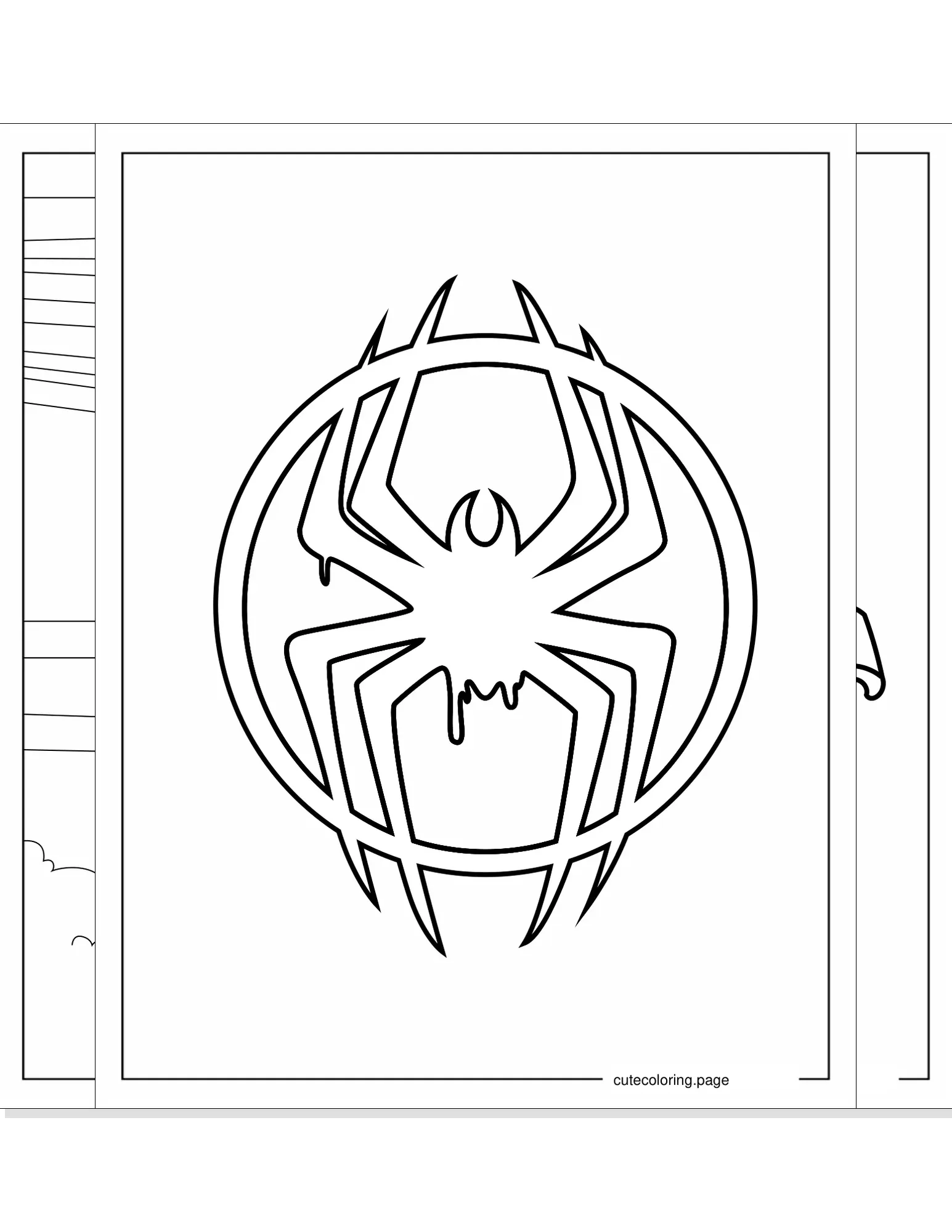 miles morales coloring pages coloring page