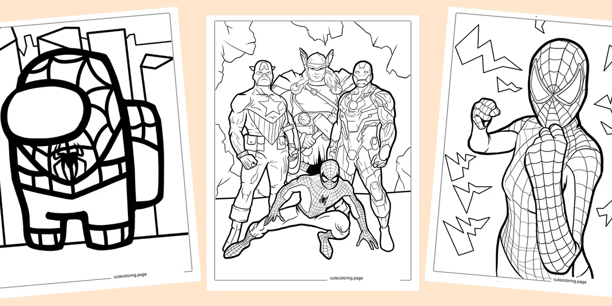 spider-man-coloring-pages