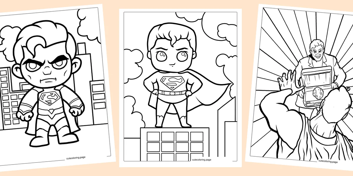 superman-coloring-pages