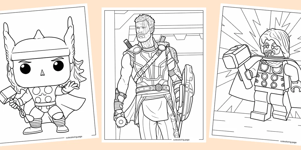 thor-coloring-pages