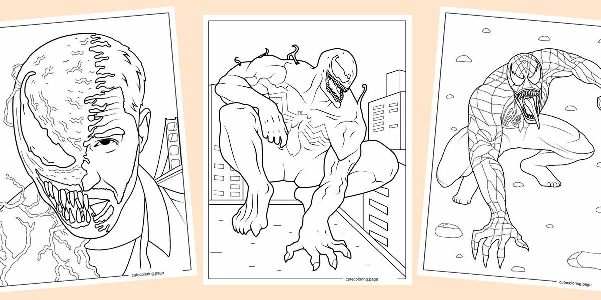 venom-coloring-pages