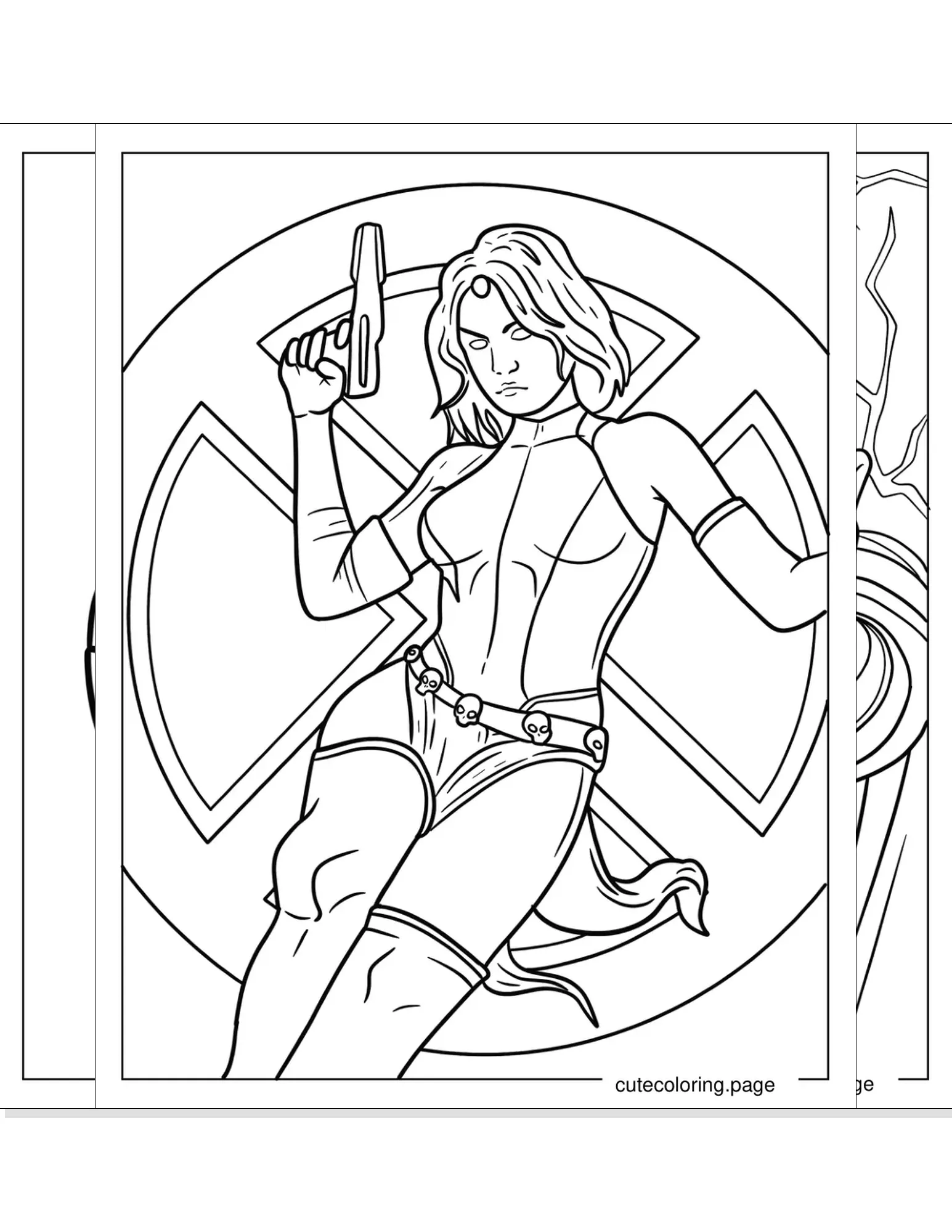 x men coloring pages coloring page